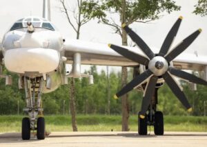 плановые полёты Ту-95мс и Ту-22м3
