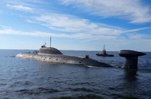 АПЛ «Вепрь» проекта 971 «Щука-Б» прибыла в Кронштадт