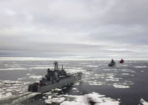 Военные психологи готовят экипажи кораблей СФ