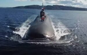Второй серийный АПРКСН «Генералиссимус Суворов»