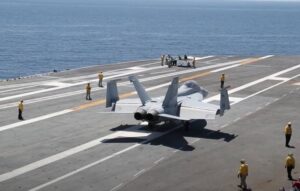 Истребители F-A-18 Super Hornet