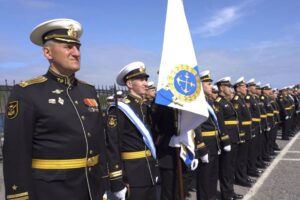 Кольская флотилия разнородных сил отмечает 40-летие
