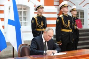 Путин подписал указ о новой Морской доктрине