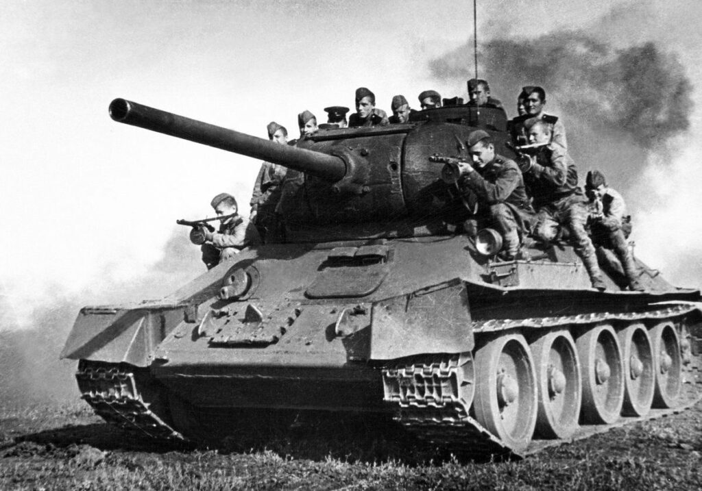 Т-34 в боях на Курской дуге