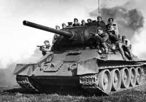 Т-34 в боях на Курской дуге