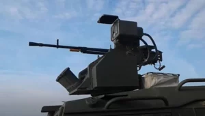 «Тигр-М» с боевым модулем «Арбалет-ДМ»