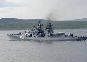 Эскадренный миноносец «Адмирал Ушаков»