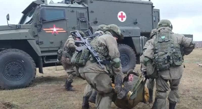 бронеавтомобиль «Линза» выдержал близкий разрыв снаряда
