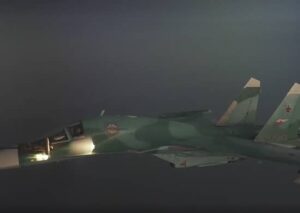 дозаправка в воздухе на учении в Пермском крае
