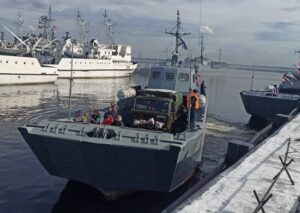 завершилась совместная экспедиция ЗВО и РГО