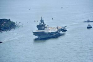 индийский авианосец INS Vikrant завершил 4 этап ходовых испытаний