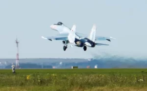 истребитель Су-35С