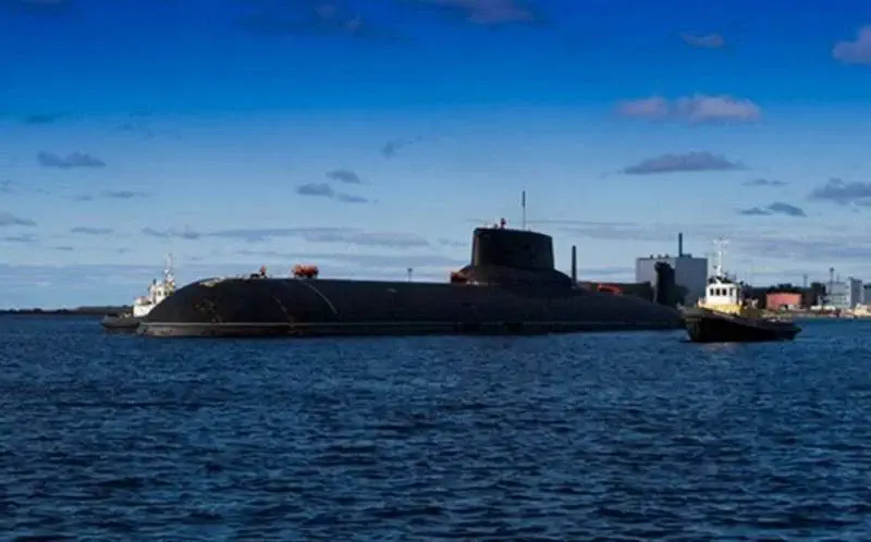 подводный ракетоносец «Дмитрий Донской»