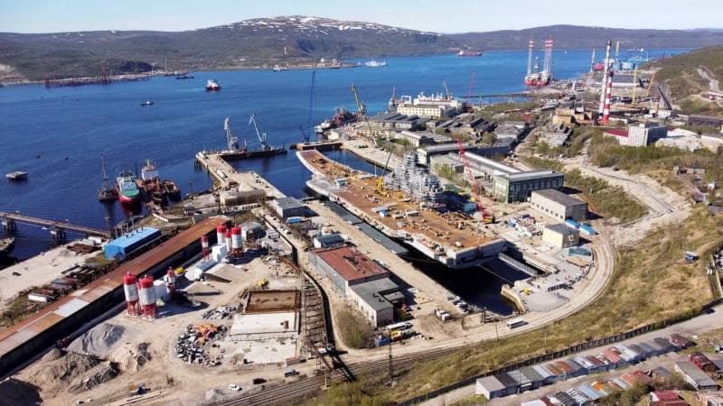 сроки начала докового ремонта «Адмирал Кузнецов»