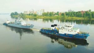 тральщик «Пётр Ильичёв» для ТОФ
