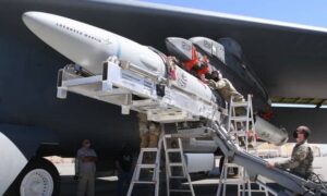 успешное испытание гиперзвуковой ракеты AGM-183A ARRW