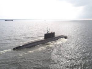4 «Варшавянка» для ТОФ вышла в море