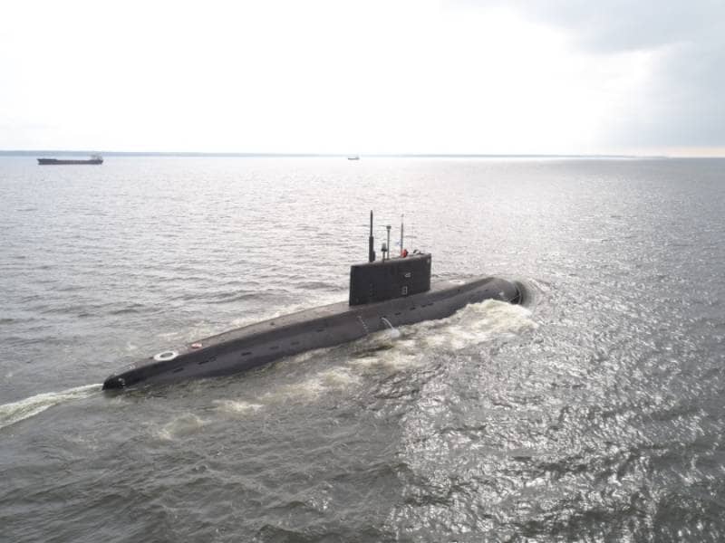 4 «Варшавянка» для ТОФ вышла в море