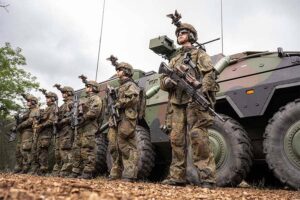 Бундесвер пересмотрел концепцию боевых действий