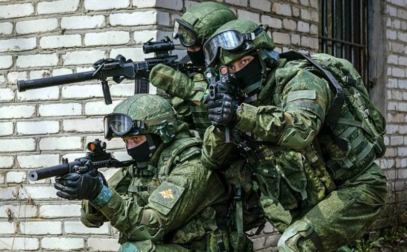 В России будет разработана экипировка «солдата будущего»