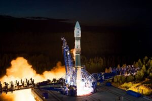 ВКС провели пуск ракеты-носителя «Союз-2.1в»