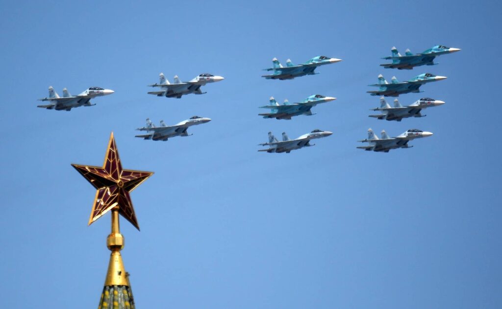 Военно-воздушные силы России 110 лет на высоте