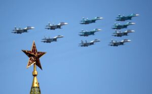 Военно-воздушные силы России 110 лет на высоте