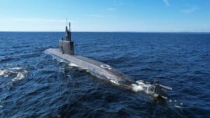 ДЭПЛ «Кронштадт» проекта 677
