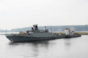 Десятый МРК проекта 21631 «Буян-М»