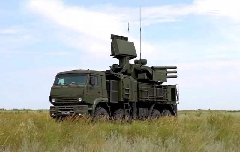 ЗРПК «Панцирь-С1М»