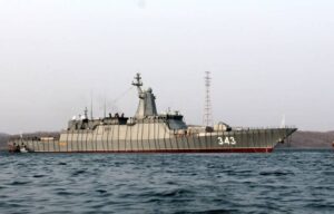 Корвет «Резкий» вышел в море