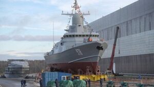 Названы сроки передачи ВМФ России МРК «Буря» проекта 22800 «Каракурт»
