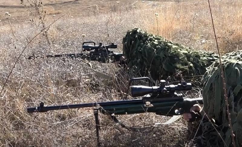 Начались испытания снайперского комплекса «Уголёк»
