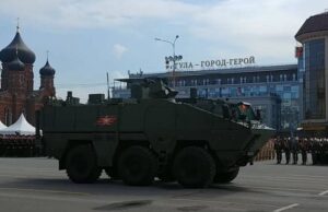 Новый комплекс РХБ разведки на базе КамАЗ-63969 «Тайфун»