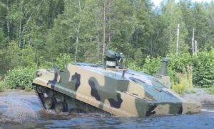 Плавающий бронетранспортёр БТ-3Ф з