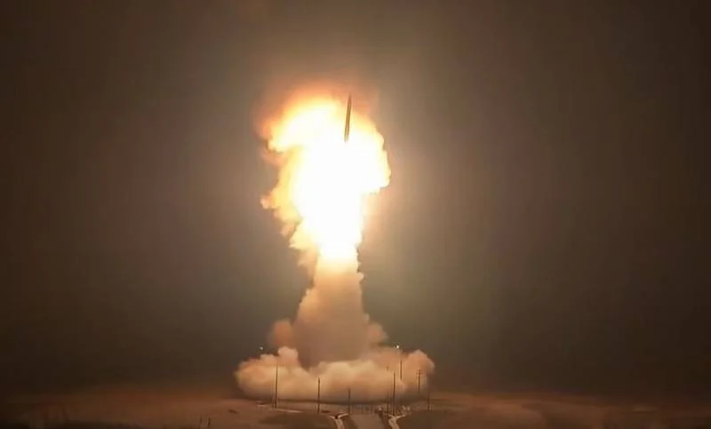 США провели отложенный запуск МБР Minuteman III