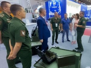 Сотрудники ВДЦ «Смена» приняли участие в «АРМИЯ-2022»