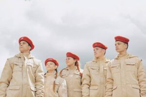 «ЮНАРМИЯ» на площадке «Армия-2022»