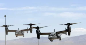конвертопланы CV-22 Osprey