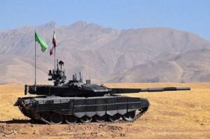 новый боевой танк Karrar на базе Т-72С