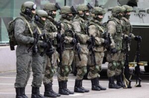 шлем российской экипировки «Ратник»