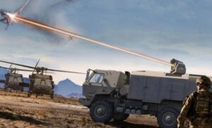 Американские военные испытывают боевой лазерной установки