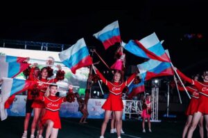 В «Смене» дан старт Президентским спорт.играм