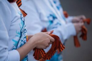 Георгиевская лента - сильный символ единства