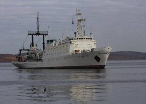 Гидрографическое судно СФ «Горизонт»