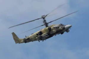 Модернизированный вертолёт Ка-52М