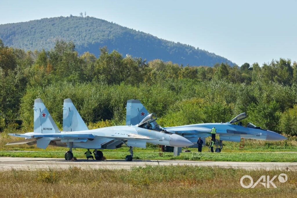 ОАК передал самолеты Су-35С для ВКС России