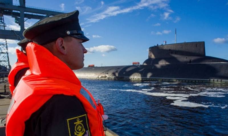 Подводный ракетоносец «Дмитрий Донской»
