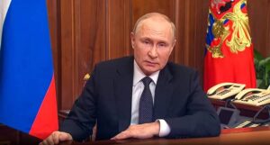 Президент РФ Владимир Путин