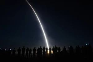 США провели 2-й за последние 3 недели пуск МБР Minuteman III